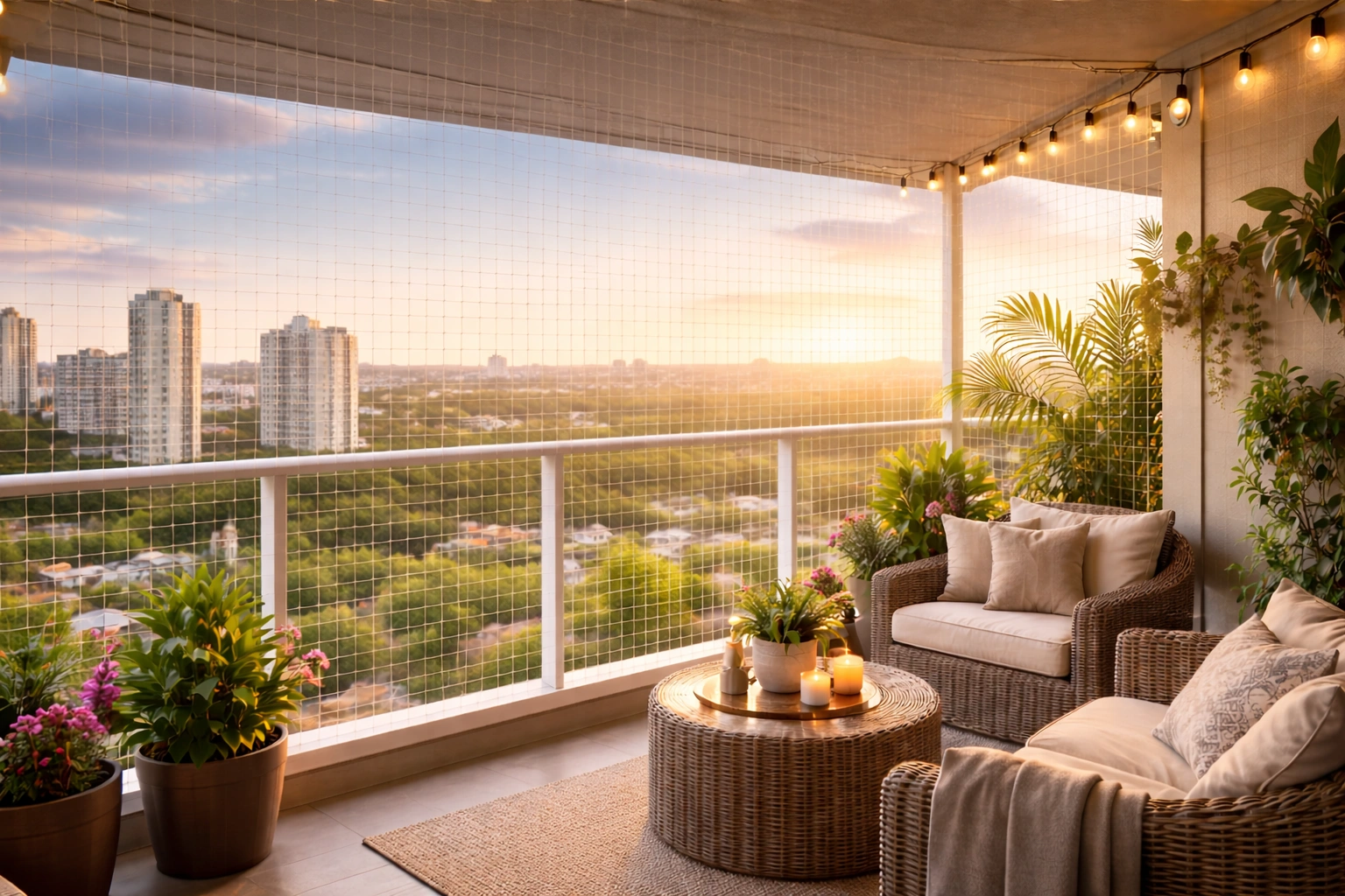 Balcony Safety Nets