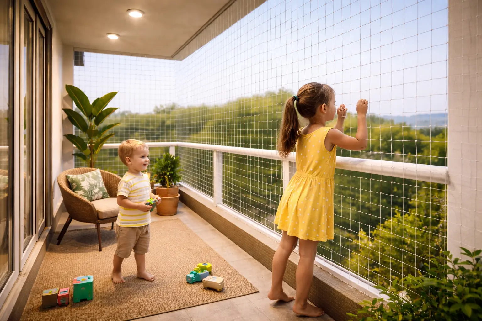 Child Safety Nets