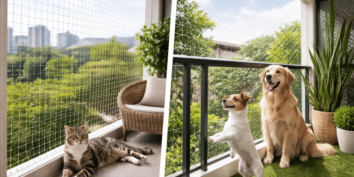 Cat Safety Nets