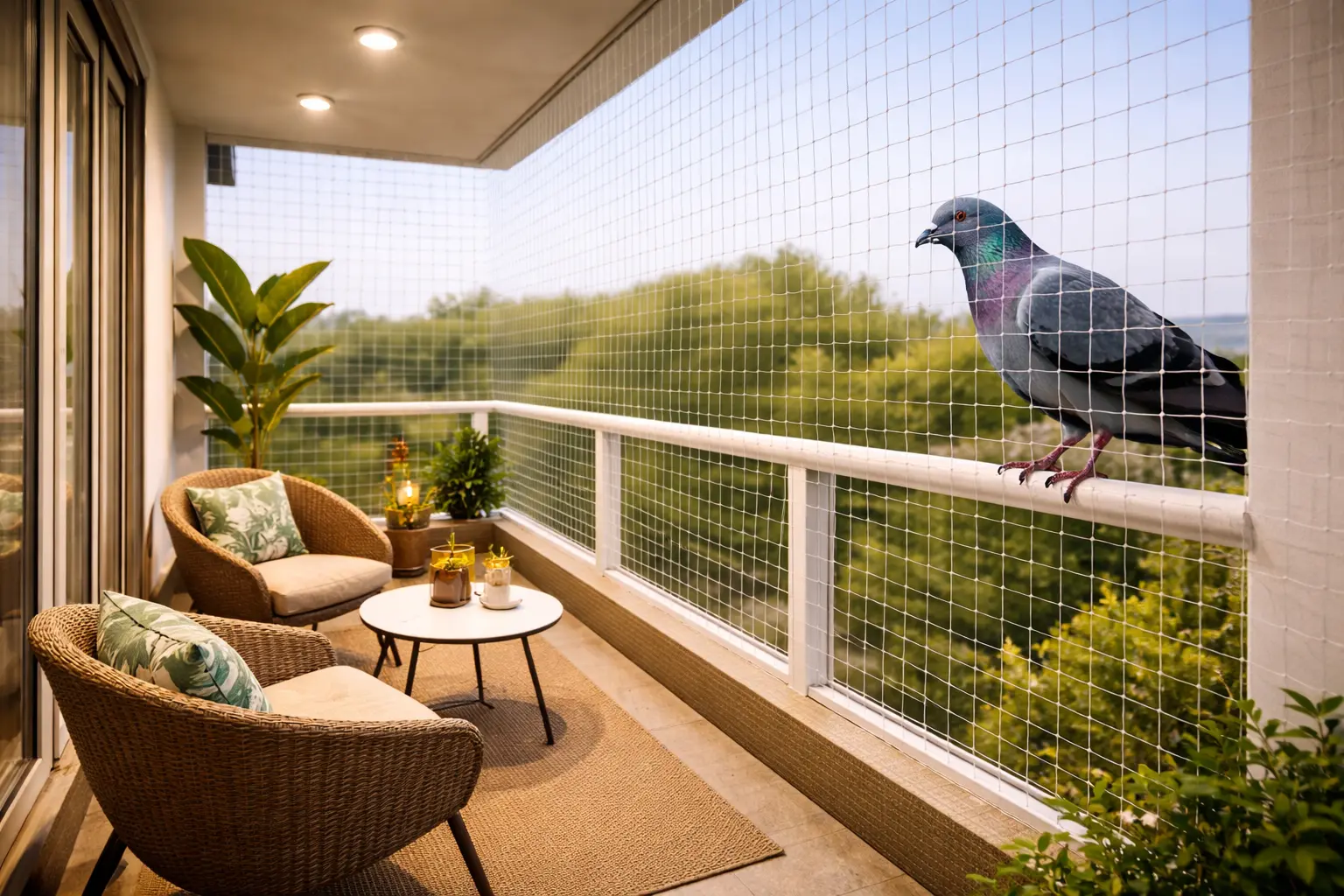 Pigeon Safety Nets